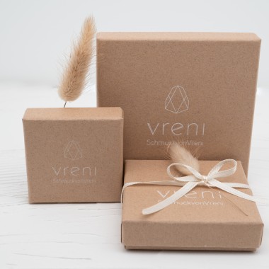 Unregelmäßige Silber Ohrringe – Handgemachter Schmuck aus 925 Silber - SchmuckvonVreni