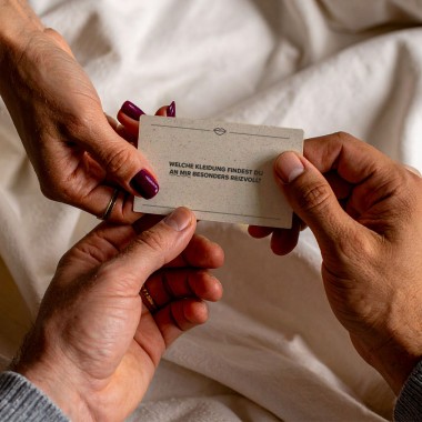 Sinnlichkeits-Box | Deine Zweisamkeit