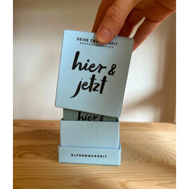 Kartenspiel für Paare | Elternauszeit | DEINE ZWEISAMKEIT