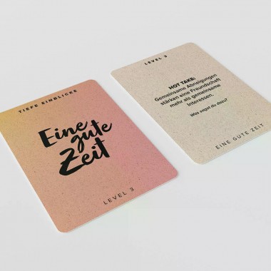 Kartenspiel für Freunde | Eine Gute Zeit | DEINE ZWEISAMKEIT