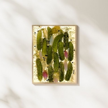 Gewürzgurken Poster Print A3