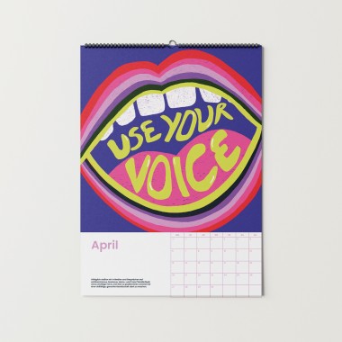 Girls in Motion Kalender 2026 A4