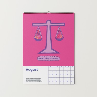 Girls in Motion Kalender 2026 A4