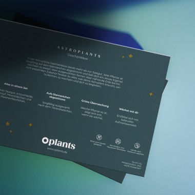 Astroplants - Geschenkebox