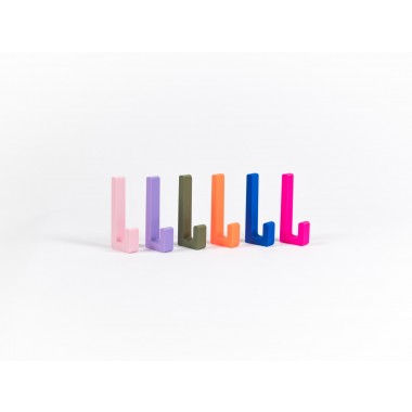 Wandhaken 5er Pack zum kleben - DILEMMA STUDIO Kleiderhaken