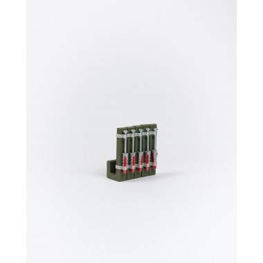 Wandhaken 5er Pack zum schrauben - DILEMMA STUDIO Kleiderhaken