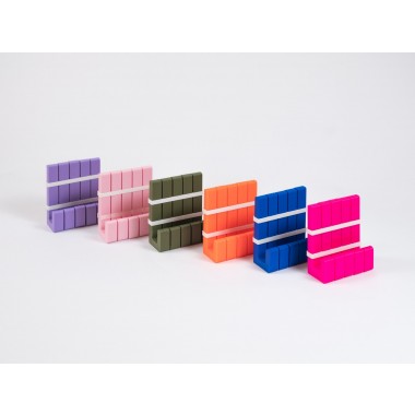 Wandhaken 5er Pack zum schrauben - DILEMMA STUDIO Kleiderhaken