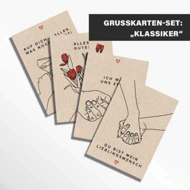 Grußkarten-Set | DEINE ZWEISAMKEIT