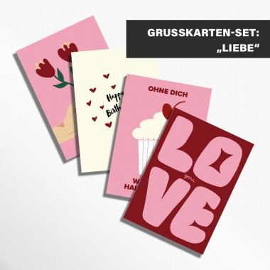 Grußkarten-Set | DEINE ZWEISAMKEIT