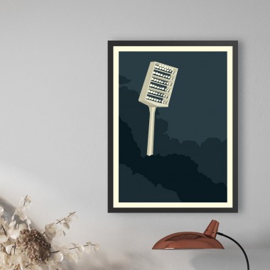 Fine Art Print BOCHUMER STERN