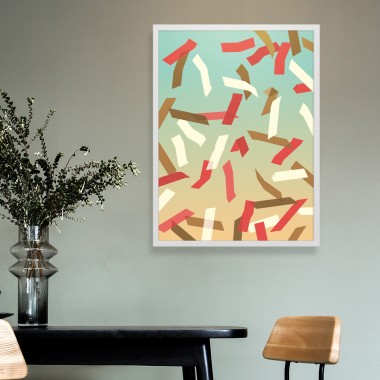 Fine Art Print TUTTI KONFETTI