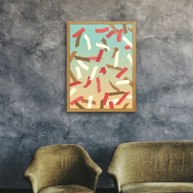 Fine Art Print TUTTI KONFETTI