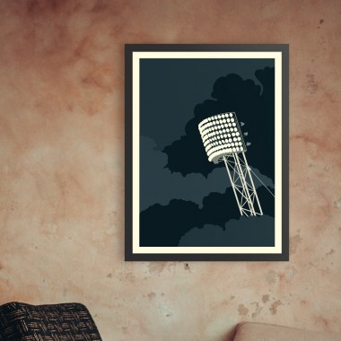 Fine Art Print MÜNCHNER STERN