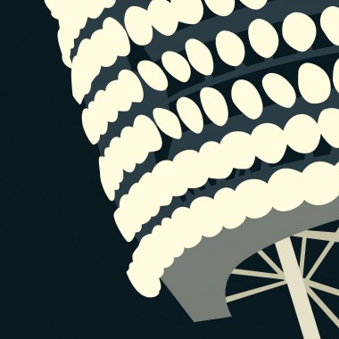 Fine Art Print MÜNCHNER STERN