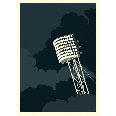 Fine Art Print MÜNCHNER STERN