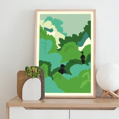 Fine Art Print STANDS