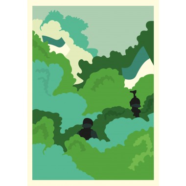 Fine Art Print STANDS