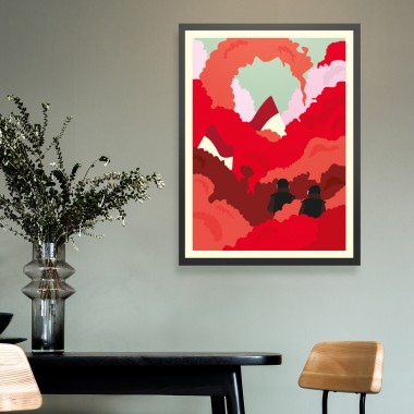 Fine Art Print STANDS