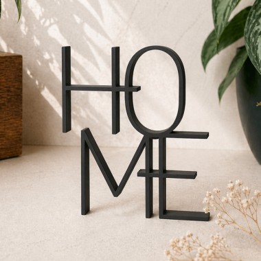 frido and me. | Home | filigraner Dekoschriftzug | zeitloses Wohnaccessoire im minimalistischen Stil