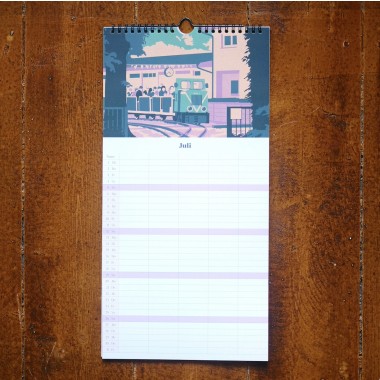 Halle Familienplaner 2026 | ostkarte