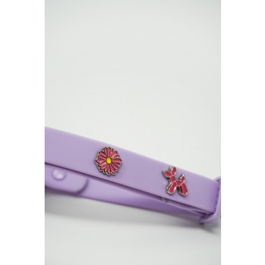 Blume Hundehalsband Anhänger - PawPopz