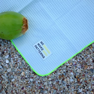 We Make Patterns - Towel Set Mint
