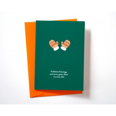3er Set Weihnachtskarten minimalistic // Papaya paper products