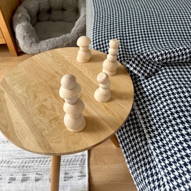 BALLANCE XL - Entdecke die Schwerkraft! Kreatives Stapelspiel für Erwachsene und Kinder. (Set mit 20 Teilen)