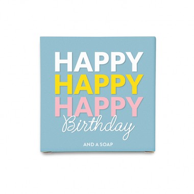 Happy Birthday Seife von dearsoap