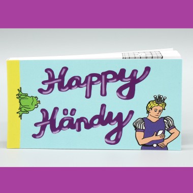 "Happy Händy" Daumenkino von Lazy Looping Daumenkinos