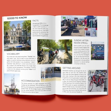 Hello Amsterdam: Guide for cafés, culture and more