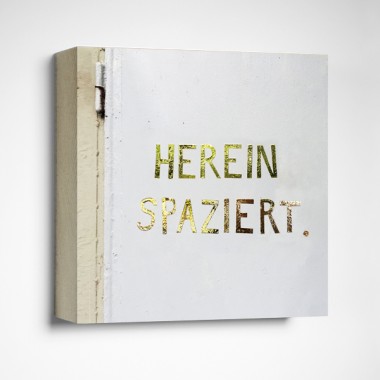 Herein spaziert