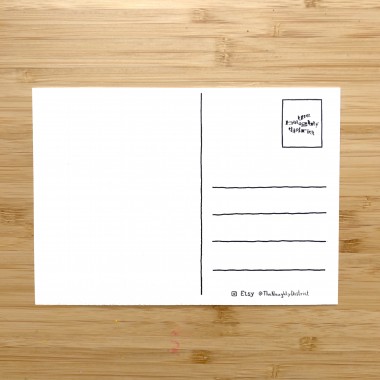 The Naughty District - Postkarte »Candlelight«