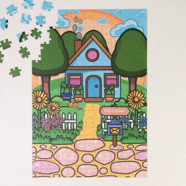 PARIS und HOME SWEET HOME , 2x 260 Teile in einer Box
