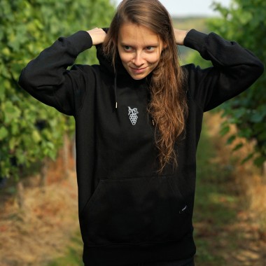 "GRAPE" Hoodie Unisex // FUNST Studio, Verena Senn