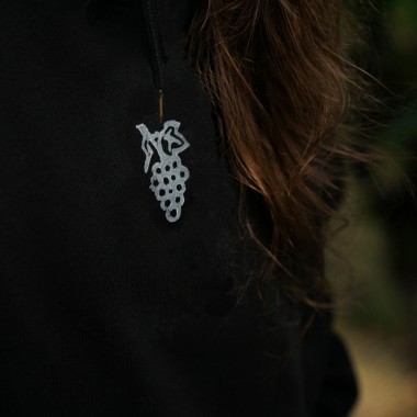 "GRAPE" Hoodie Unisex // FUNST Studio, Verena Senn