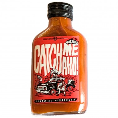  Hot Sauce Catch me Aho – Mexikanische Chili-Sauce in Geschenkset mit Duftbaum - Heldbergs Games