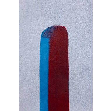Martin Krusche, Schablonendruck »House«, 29,7x42cm (DINA3)