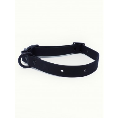 Hundehalsband Outdoor wasserfest Schwarz - PawPopz