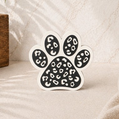 frido and me. | Hundepfote Deko | modernes Wohnaccessoire für Hundeliebhaber