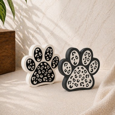 frido and me. | Hundepfote Deko | modernes Wohnaccessoire für Hundeliebhaber