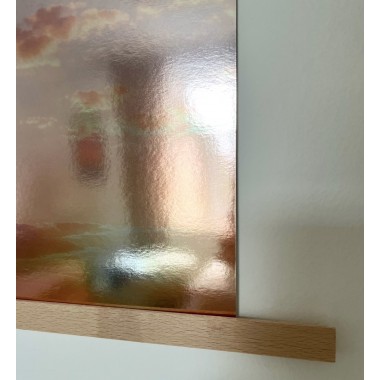 POSTER SUNRISE CHROM – Druck auf Spiegelkarton 