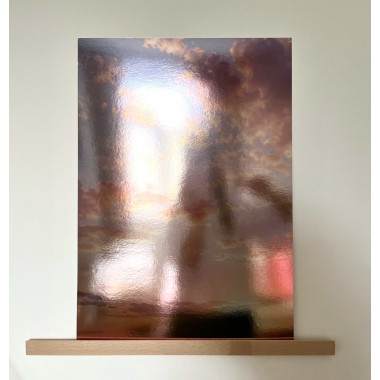 POSTER SUNRISE CHROM – Druck auf Spiegelkarton 