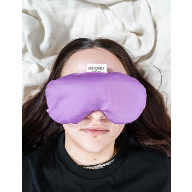 AUGENKISSEN DUNKELPINK 