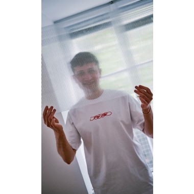hey hey - Script T-Shirt - Throwback, reimagined. Limit 100