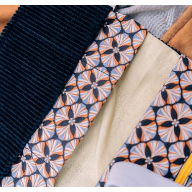 TABAKTASCHE RUDBECKIA