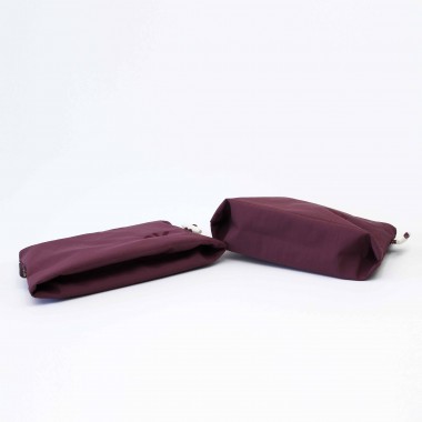 Tuula Pouch I Kosmetiktasche I kaala I plum