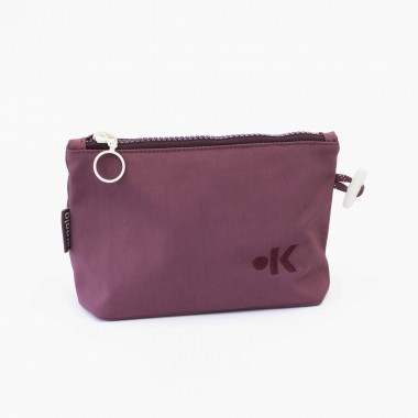 Tuula Pouch I Kosmetiktasche I kaala I plum