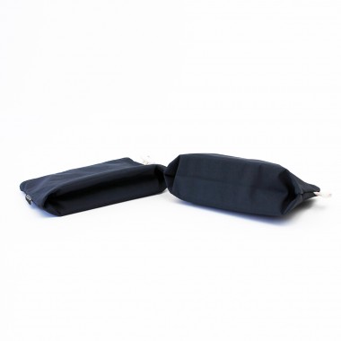 Tuula | Kosmetiktasche | kaala | blueish-black
