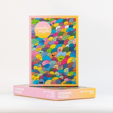 SUNSHINE PUZZLES MEET THE FAMILY Puzzle